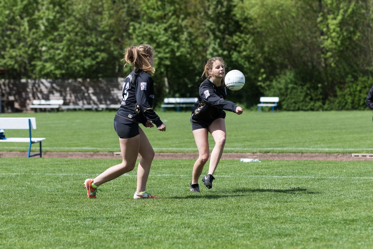 Bild 109 - Faustball Frauen Wiemersdorf